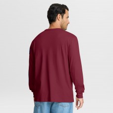 Футболка с длинным рукавом Colorado Avalanche Fanatics Burgundy Goal Crease Legacy