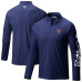 Пуловер Florida Panthers Columbia Navy Terminal Tackle Omni-Wick Raglan Пуловер Florida Panthers Columbia Navy Terminal Tackle Omni-Wick Raglan