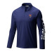 Пуловер Florida Panthers Columbia Navy Terminal Tackle Omni-Wick Raglan
