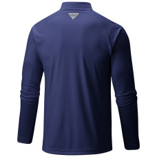 Пуловер Florida Panthers Columbia Navy Terminal Tackle Omni-Wick Raglan