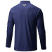 Пуловер Florida Panthers Columbia Navy Terminal Tackle Omni-Wick Raglan