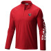 Пуловер Florida Panthers Columbia Red Terminal Tackle Omni-Wick Raglan