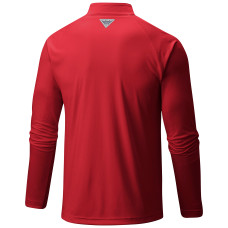 Пуловер Florida Panthers Columbia Red Terminal Tackle Omni-Wick Raglan