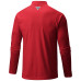 Пуловер Florida Panthers Columbia Red Terminal Tackle Omni-Wick Raglan