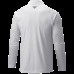 Carolina Hurricanes Columbia White Terminal Tackle Omni-Wick Raglan Quarter-Zip Top