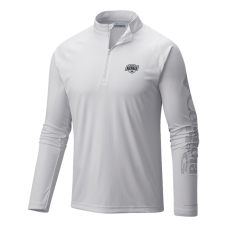 Пуловер Los Angeles Kings Columbia White Terminal Tackle Omni-Wick Raglan
