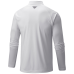 Пуловер Los Angeles Kings Columbia White Terminal Tackle Omni-Wick Raglan