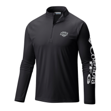Пуловер Los Angeles Kings Columbia Black Terminal Tackle Omni-Wick Raglan