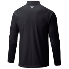 Пуловер Los Angeles Kings Columbia Black Terminal Tackle Omni-Wick Raglan