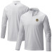 Пуловер Boston Bruins Columbia White Terminal Tackle Omni-Wick Raglan