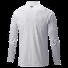 Пуловер Boston Bruins Columbia White Terminal Tackle Omni-Wick Raglan