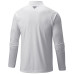 Пуловер Boston Bruins Columbia White Terminal Tackle Omni-Wick Raglan