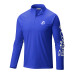 Пуловер Tampa Bay Lightning Columbia Blue Terminal Tackle Omni-Wick Raglan