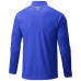 Пуловер Tampa Bay Lightning Columbia Blue Terminal Tackle Omni-Wick Raglan