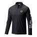 Пуловер Boston Bruins Columbia Black Terminal Tackle Omni-Wick Raglan
