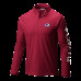 Кофта на короткой молнии Colorado Avalanche Columbia Burgundy Terminal Tackle Omni-Wick Raglan