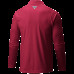 Кофта на короткой молнии Colorado Avalanche Columbia Burgundy Terminal Tackle Omni-Wick Raglan