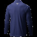 Кофта на короткой молнии Colorado Avalanche Columbia Navy Terminal Tackle Omni-Wick Raglan