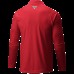 Calgary Flames Columbia Red Terminal Tackle Omni-Wick Raglan Quarter-Zip Top