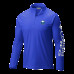 Buffalo Sabres Columbia Royal Terminal Tackle Omni-Wick Raglan Quarter-Zip Top