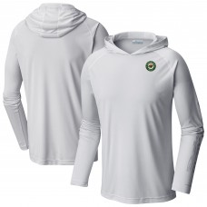Толстовка Minnesota Wild Columbia White Terminal Tackle Omni-Shade Raglan