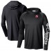 Толстовка New Jersey Devils Columbia Black Terminal Tackle Omni-Shade Raglan