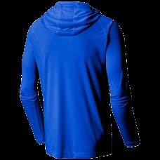 Толстовка New York Rangers Columbia Blue Terminal Tackle Omni-Shade Raglan