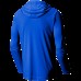 St. Louis Blues Columbia Blue Terminal Tackle Omni-Shade Raglan Pullover Hoodie