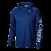 Seattle Kraken Columbia Navy Terminal Tackle Omni-Shade Raglan Pullover Hoodie
