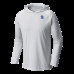 Seattle Kraken Columbia White Terminal Tackle Omni-Shade Raglan Pullover Hoodie