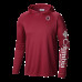 Толстовка Colorado Avalanche Columbia Burgundy Terminal Tackle Omni-Shade Raglan