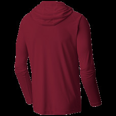 Толстовка Colorado Avalanche Columbia Burgundy Terminal Tackle Omni-Shade Raglan