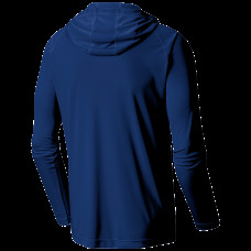 Толстовка Toronto Maple Leafs Columbia Navy Terminal Tackle Omni-Shade Raglan