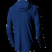 Толстовка Toronto Maple Leafs Columbia Navy Terminal Tackle Omni-Shade Raglan