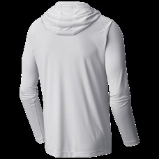 Толстовка Utah Hockey Club Columbia White Terminal Tackle Omni-Shade Raglan