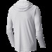 Толстовка Utah Hockey Club Columbia White Terminal Tackle Omni-Shade Raglan