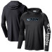 Толстовка Utah Mammoth Columbia Black Terminal Tackle Omni-Shade Raglan