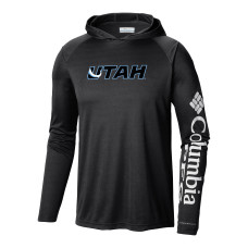 Толстовка Utah Mammoth Columbia Black Terminal Tackle Omni-Shade Raglan Толстовка Utah Mammoth Columbia Black Terminal Tackle Omni-Shade Raglan