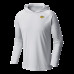 Толстовка Buffalo Sabres Columbia White Terminal Tackle Omni-Shade Raglan