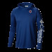 Толстовка Colorado Avalanche Columbia Navy Terminal Tackle Omni-Shade Raglan