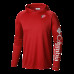 Толстовка Carolina Hurricanes Columbia Red Terminal Tackle Omni-Shade Raglan