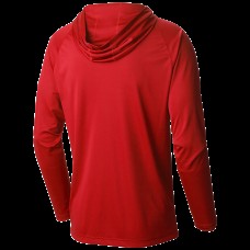Calgary Flames Columbia Red Terminal Tackle Omni-Shade Raglan Pullover Hoodie