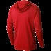 Calgary Flames Columbia Red Terminal Tackle Omni-Shade Raglan Pullover Hoodie
