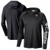 Calgary Flames Columbia Black Terminal Tackle Omni-Shade Raglan Pullover Hoodie