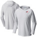 Толстовка Carolina Hurricanes Columbia White Terminal Tackle Omni-Shade Raglan Толстовка Carolina Hurricanes Columbia White Terminal Tackle Omni-Shade Raglan