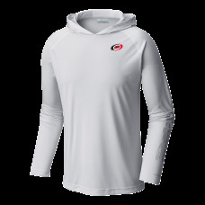 Толстовка Carolina Hurricanes Columbia White Terminal Tackle Omni-Shade Raglan Толстовка Carolina Hurricanes Columbia White Terminal Tackle Omni-Shade Raglan