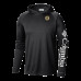 Толстовка Boston Bruins Columbia Black Terminal Tackle Omni-Shade Raglan