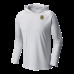 Толстовка Boston Bruins Columbia White Terminal Tackle Omni-Shade Raglan