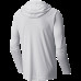 Толстовка Boston Bruins Columbia White Terminal Tackle Omni-Shade Raglan