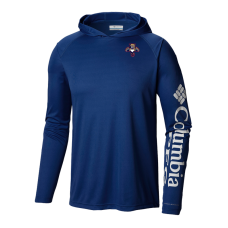 Толстовка Florida Panthers Columbia Navy Terminal Tackle Omni-Shade Raglan